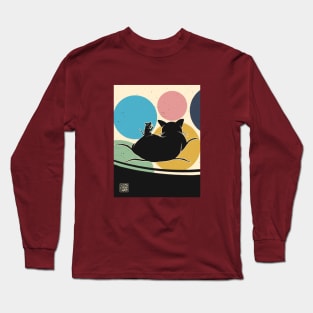 Nap time Long Sleeve T-Shirt